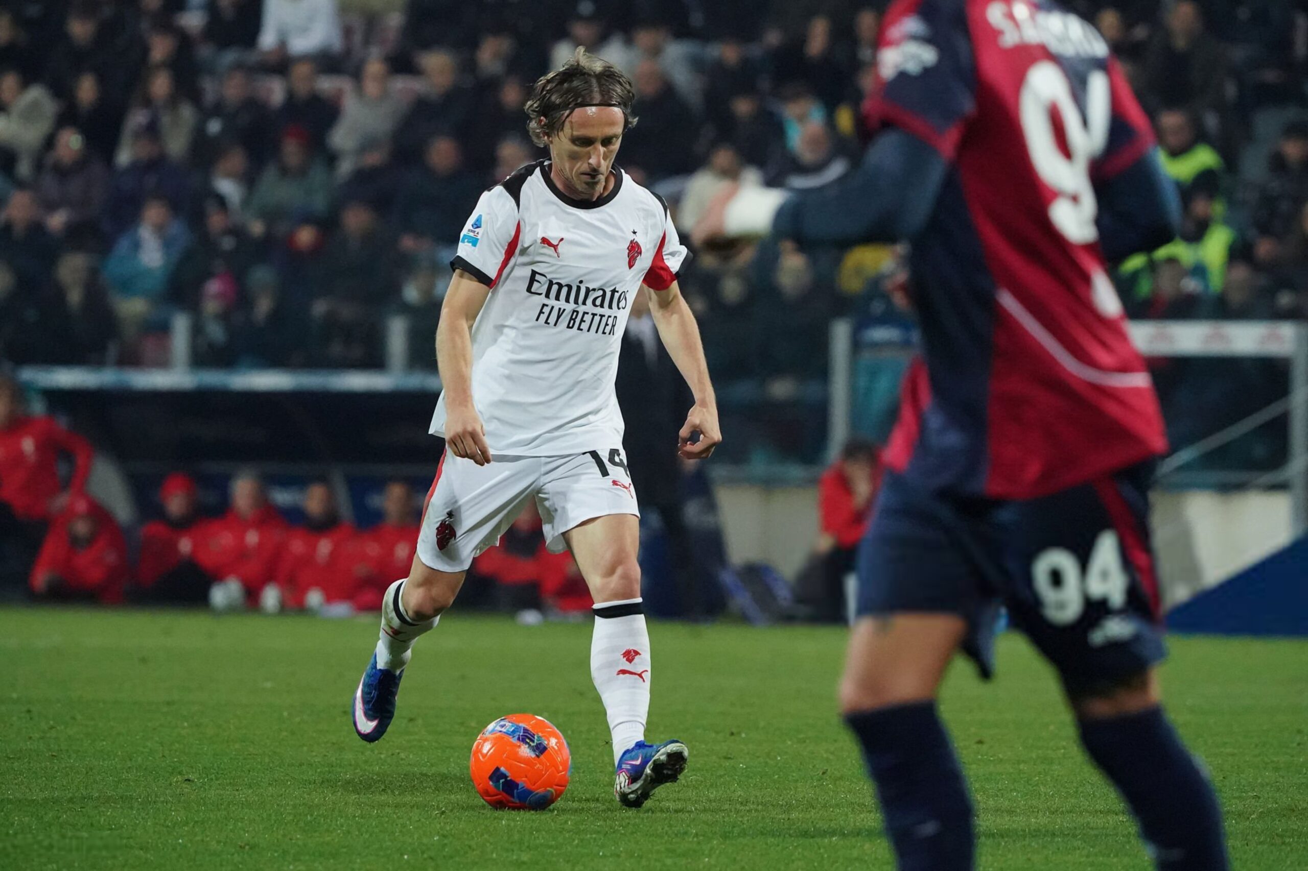 Luka Modric AC Milan مودريتش اي سي ميلان