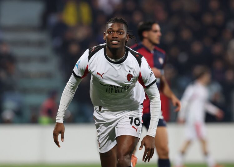 Rafael Leao AC Milan ميلان لياو