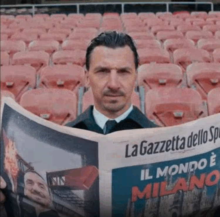 AC Milan welcomes the world to Milan ahead of the Winter Olympics