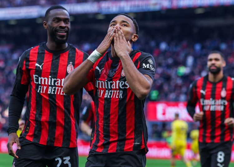 Christopher Nkunku AC Milan ميلان نكونكو