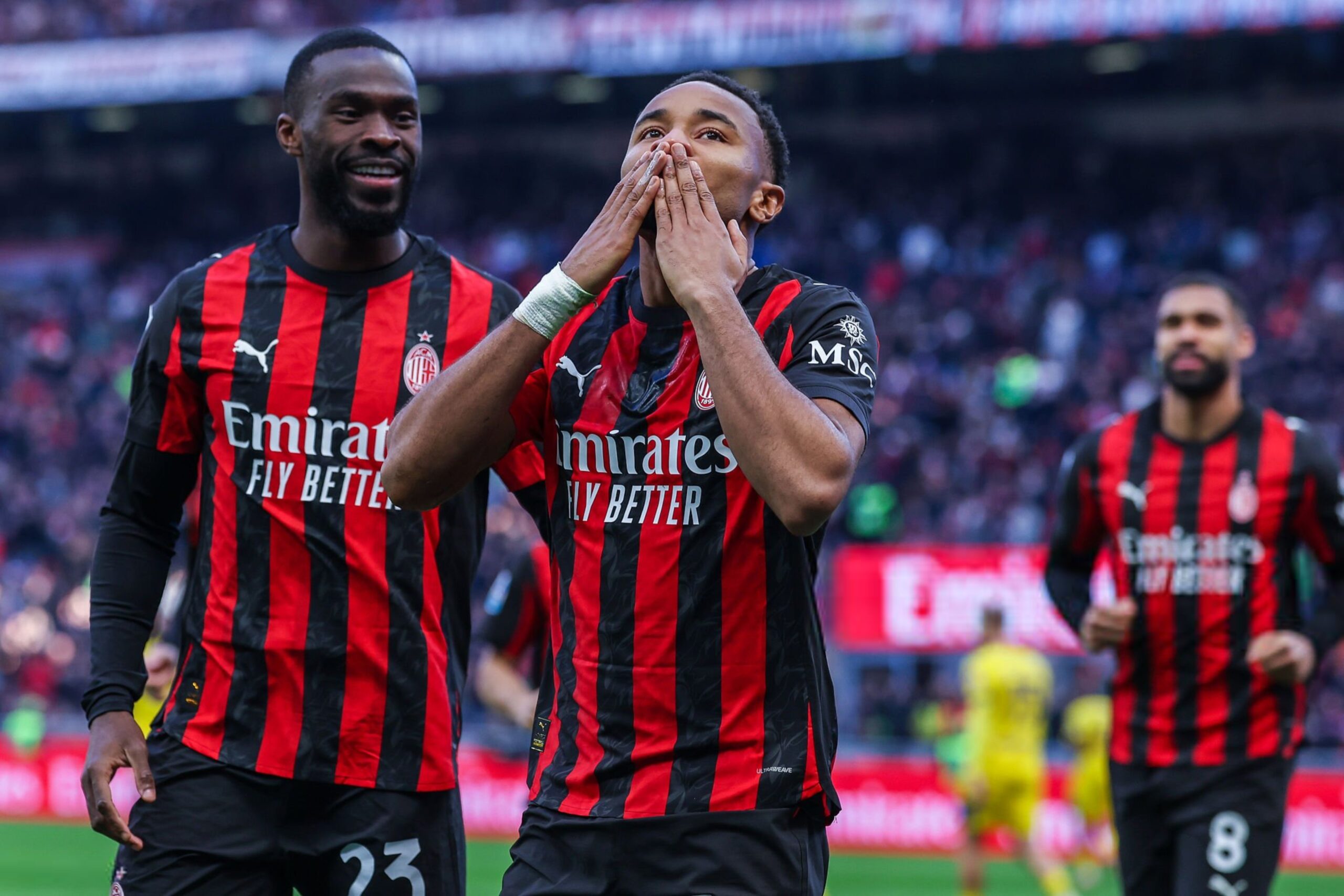 Christopher Nkunku AC Milan ميلان نكونكو