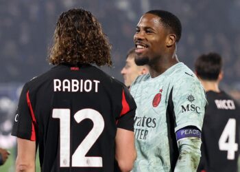 Adrien Rabiot Mike Maignan AC Milan ميلان رابيو مينيون