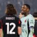 Adrien Rabiot Mike Maignan AC Milan ميلان رابيو مينيون