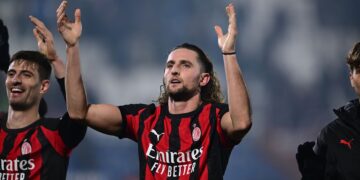 Adrien Rabiot AC Milan ميلان رابيو