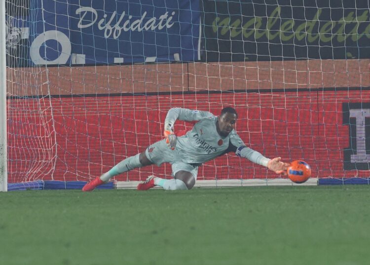 Mike Maignan AC Milan ميلان مينيون