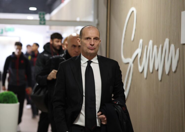 Massimiliano Allegri AC Milan ميلان أليغري