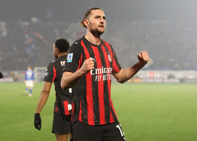 Adrien Rabiot AC Milan