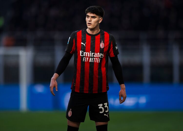 Davide Bartesaghi Milan ميلان بارتيساغي