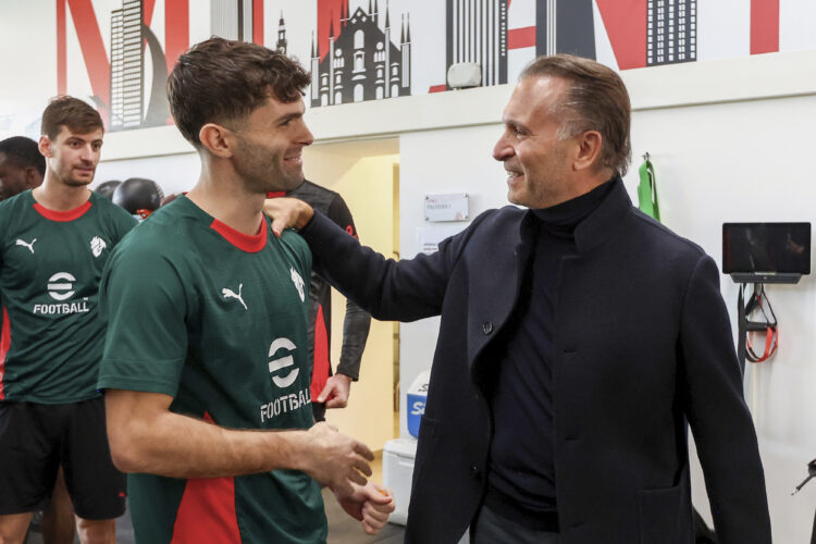 Gerry Cardinale Christian Pulisic