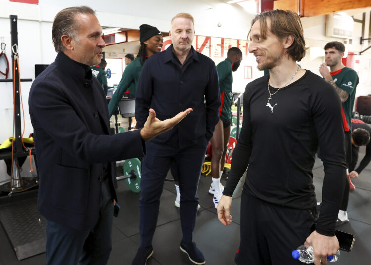 Igli Tare Gerry Cardinale Luka Modric