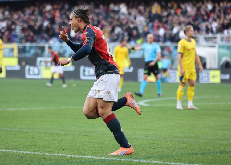 Lorenzo Colombo of Genoa