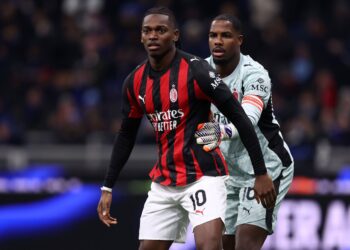 Rafael Leao Mike Maignan AC Milan ميلان لياو مينيون