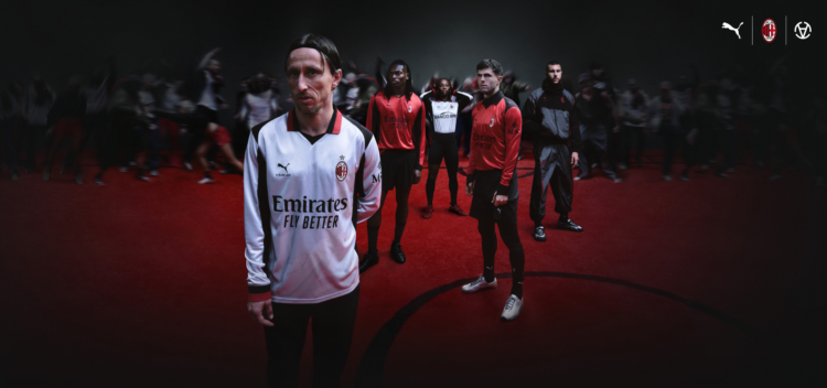AC Milan's 4th kit