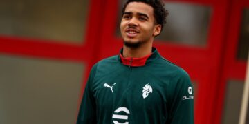 David Odogu (AC Milan via Getty Images)