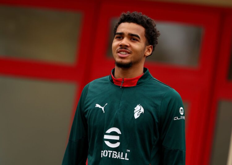 David Odogu (AC Milan via Getty Images)