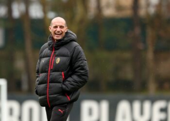 Massimiliano Allegri AC Milan ميلان أليغري