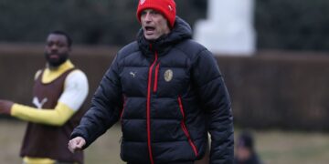 Massimiliano Allegri AC Milan ميلان أليغري