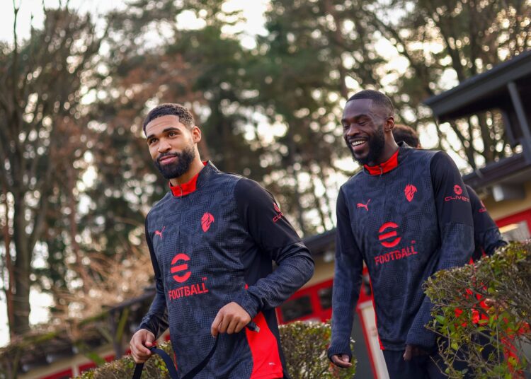 Fikayo Tomori Ruben Loftus-Cheek AC Milan ميلان لوفتوس تشيك