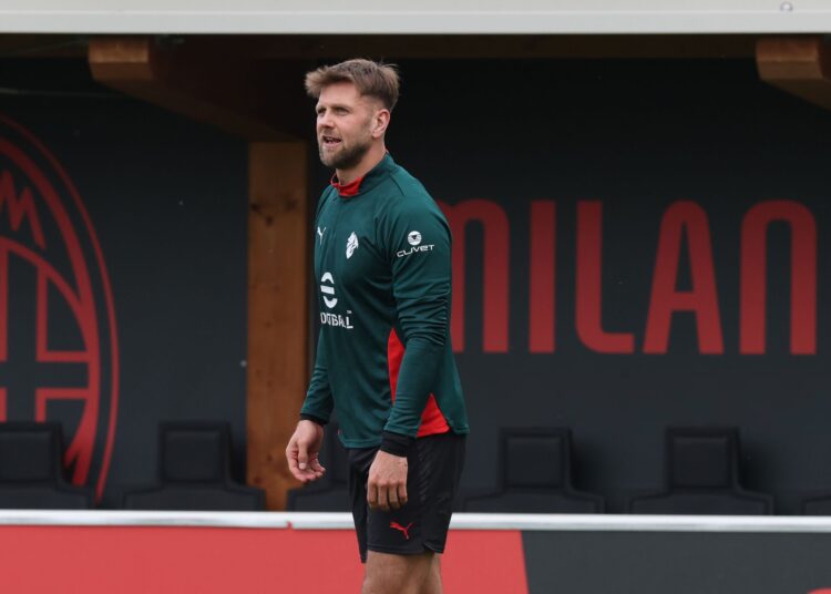 Niclas Fullkrug AC Milan