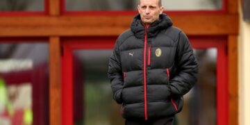Massimiliano Allegri AC Milan ميلان أليغري