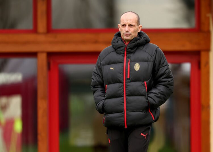 Massimiliano Allegri AC Milan ميلان أليغري