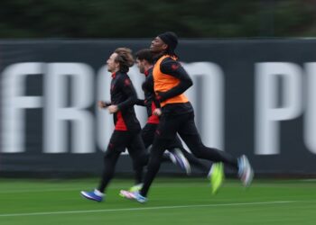 Leao Pulisic Modric AC Milan ميلان لياو بوليسيك مودريتش