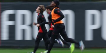 Leao Pulisic Modric AC Milan ميلان لياو بوليسيك مودريتش