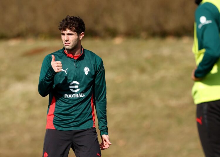 Christian Pulisic AC Milan ميلان بوليسيك