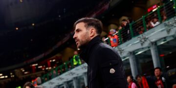 Cesc Fabregas of Como