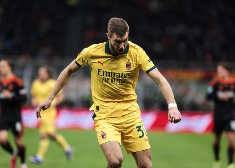 Strahinja Pavlovic AC Milan ميلان بافلوفيتش