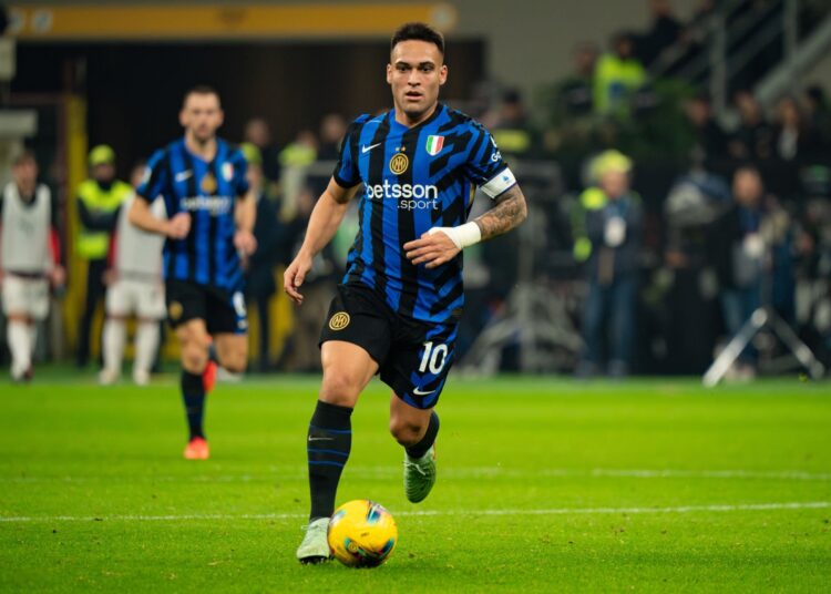 Lautaro Martinez Inter
