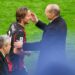Allegri and Modric of AC Milan