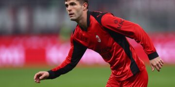 Christian Pulisic AC Milan