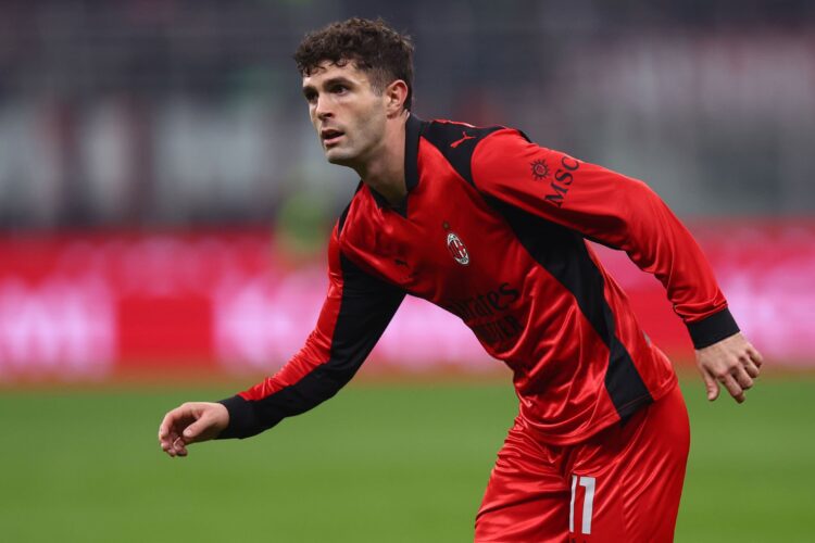 Christian Pulisic AC Milan