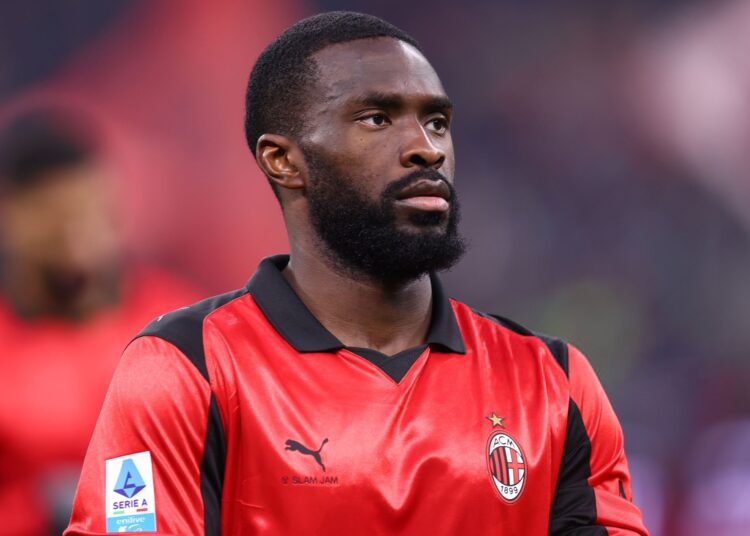 Fikayo Tomori AC Milan ميلان توموري