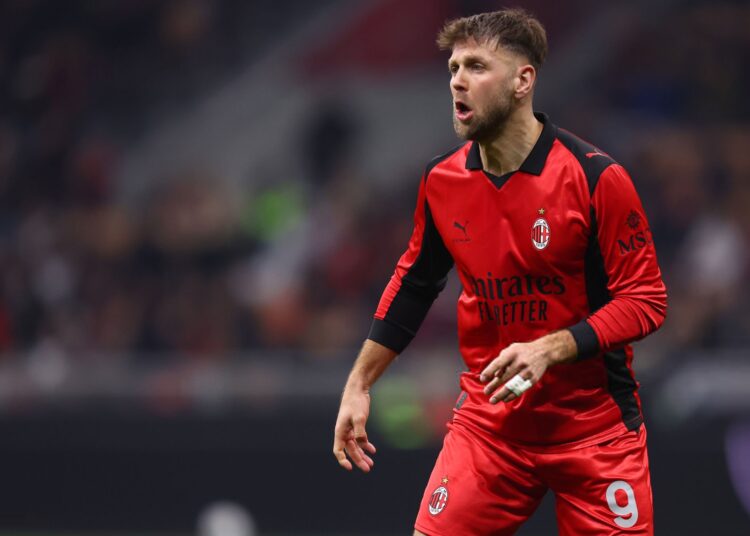 Niclas Fullkrug AC Milan ميلان فولكروغ