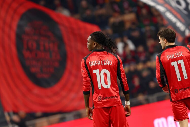 Rafael Leao Christian Pulisic AC Milan