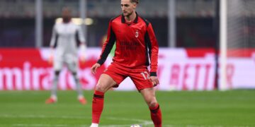 Adrien Rabiot of AC Milan