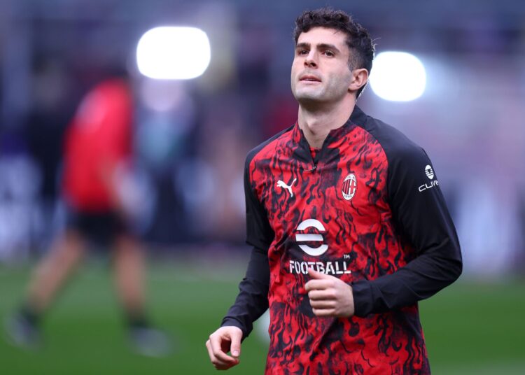 Christian Pulisic AC Milan ميلان بوليسيك