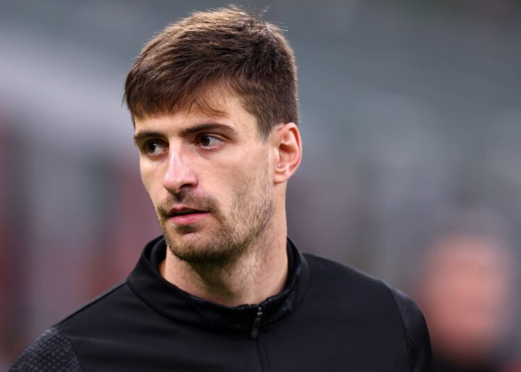 Matteo Gabbia AC Milan ميلان غابيا