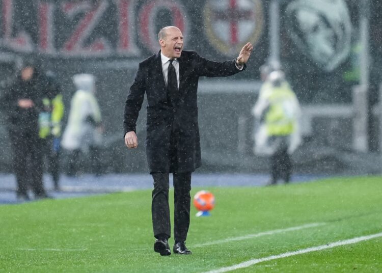 Massimiliano Allegri (AC Milan via Getty Images)