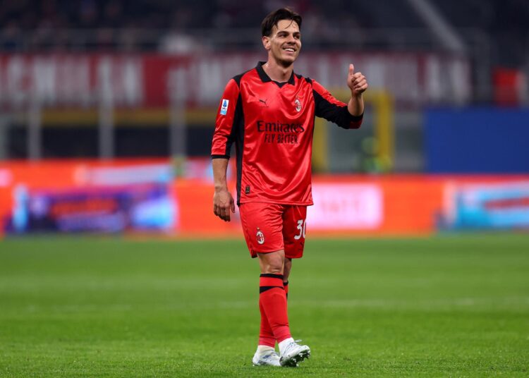 Ardon Jashari AC Milan ميلان ياشاري