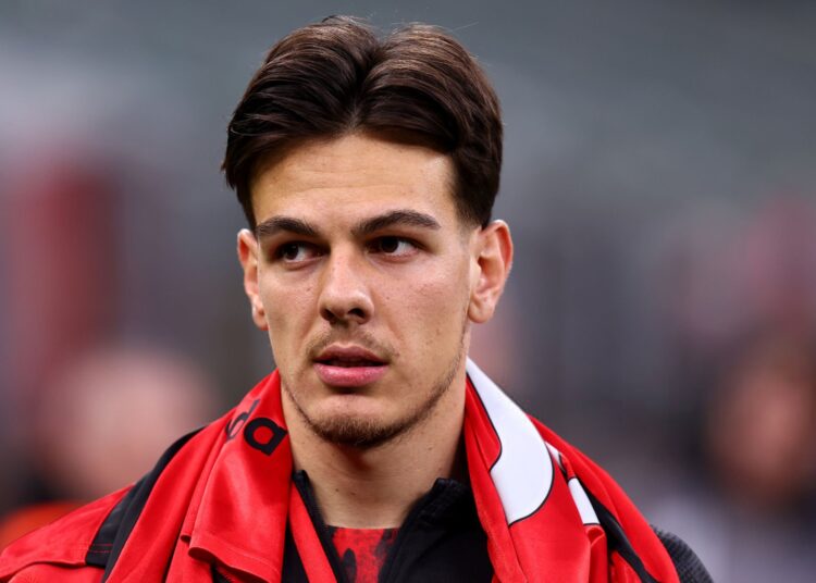 Ardon Jashari AC Milan ميلان ياشاري