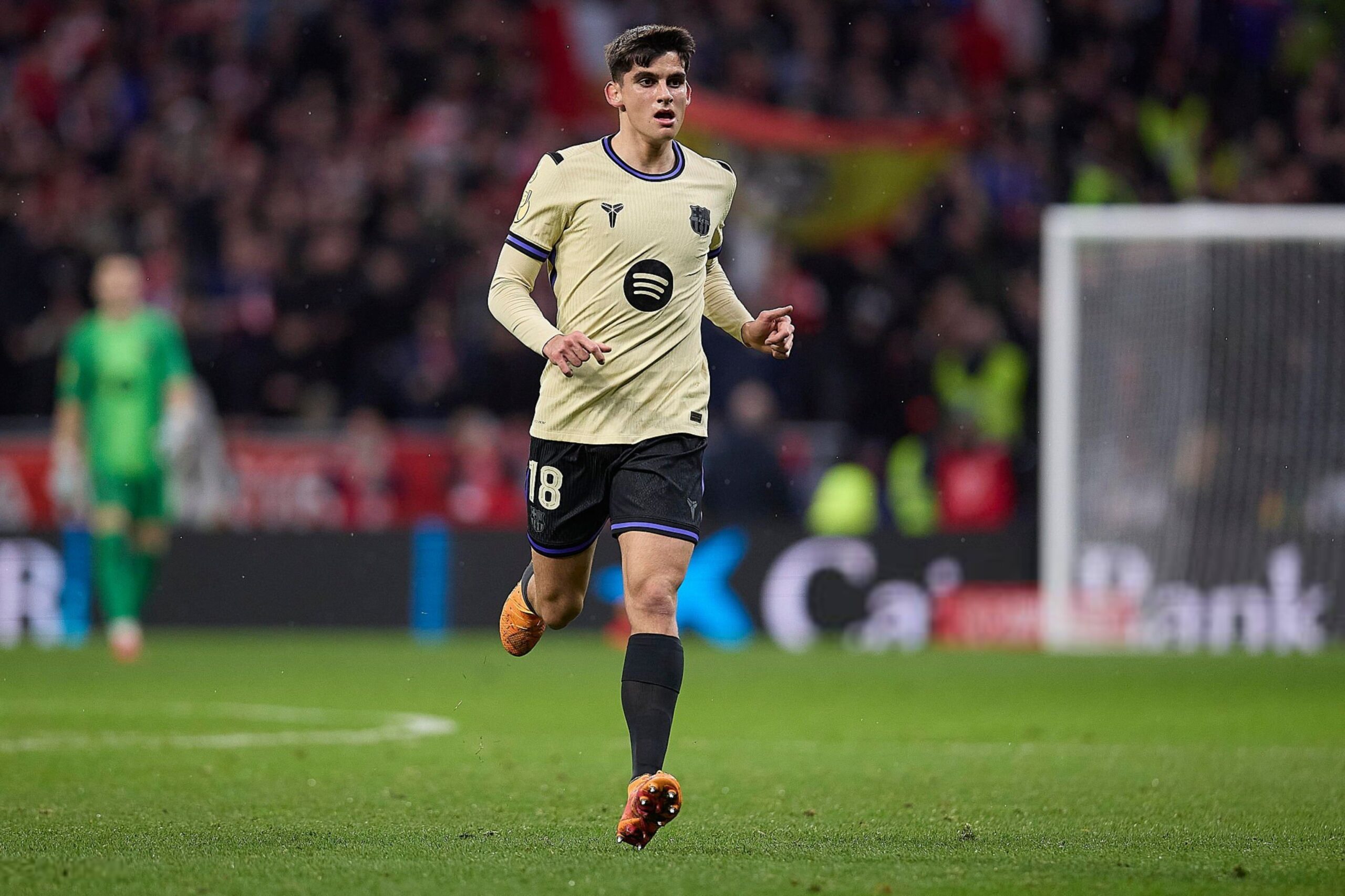 Gerard Martin of FC Barcelona