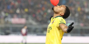 Nkunku AC Milan ميلان نكونكو