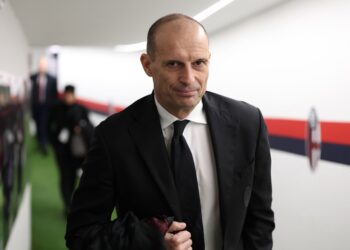 Massimiliano Allegri (AC Milan via Getty Images)