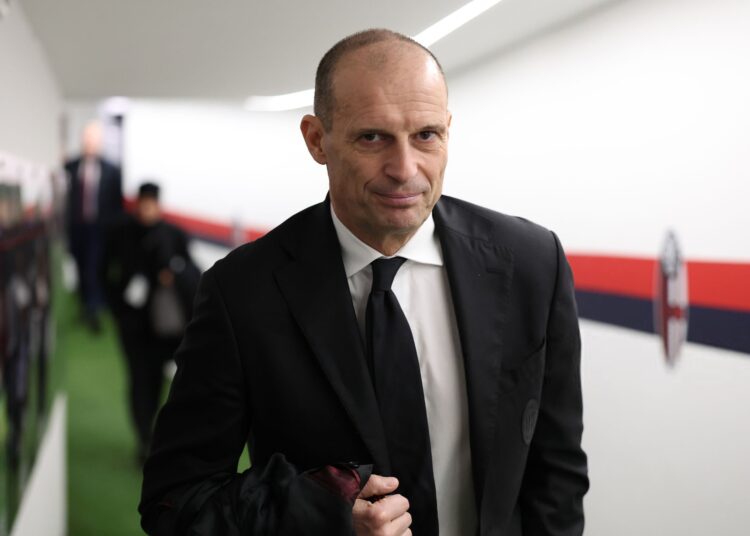 Massimiliano Allegri (AC Milan via Getty Images)