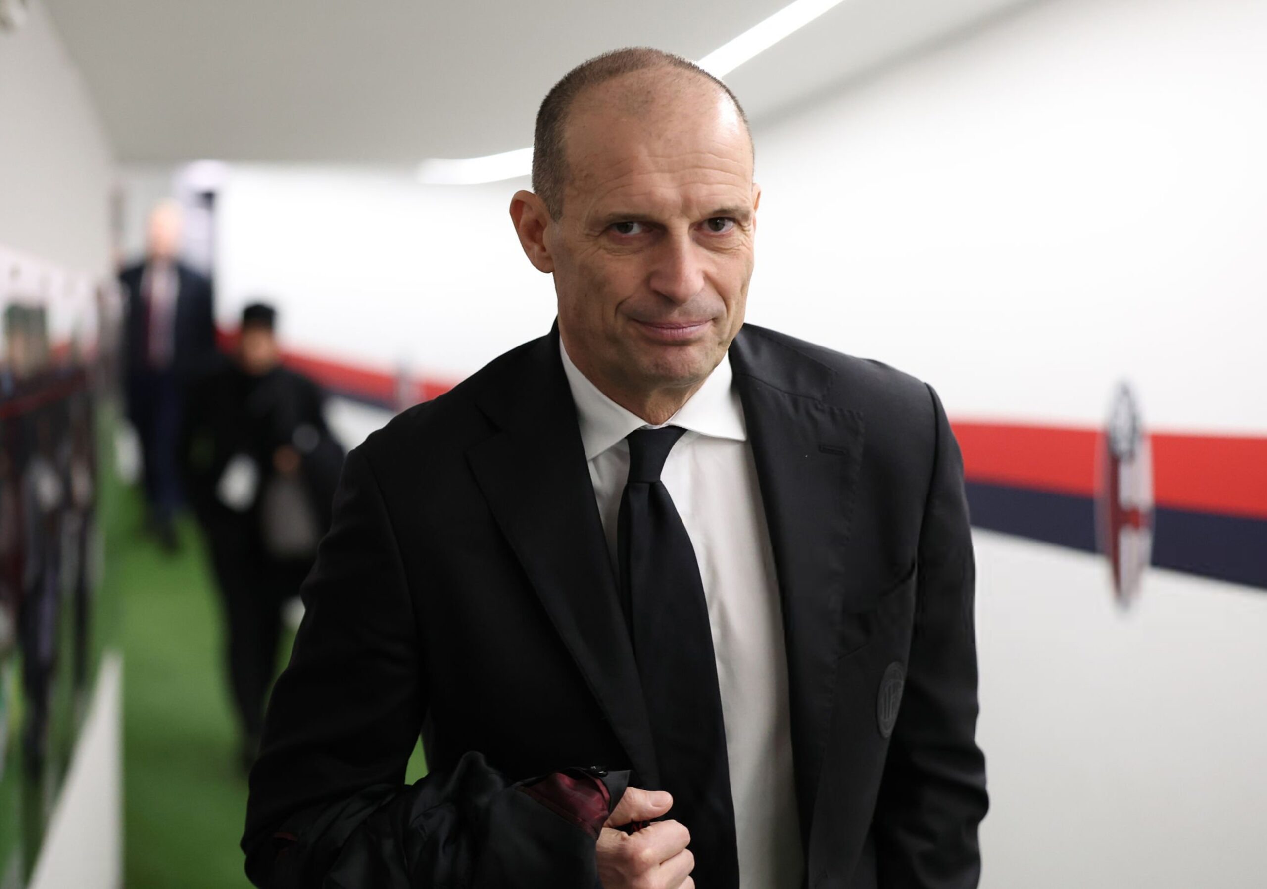 Massimiliano Allegri (AC Milan via Getty Images)