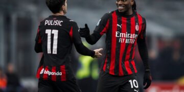 Rafael Leao Christian Pulisic AC Milan
