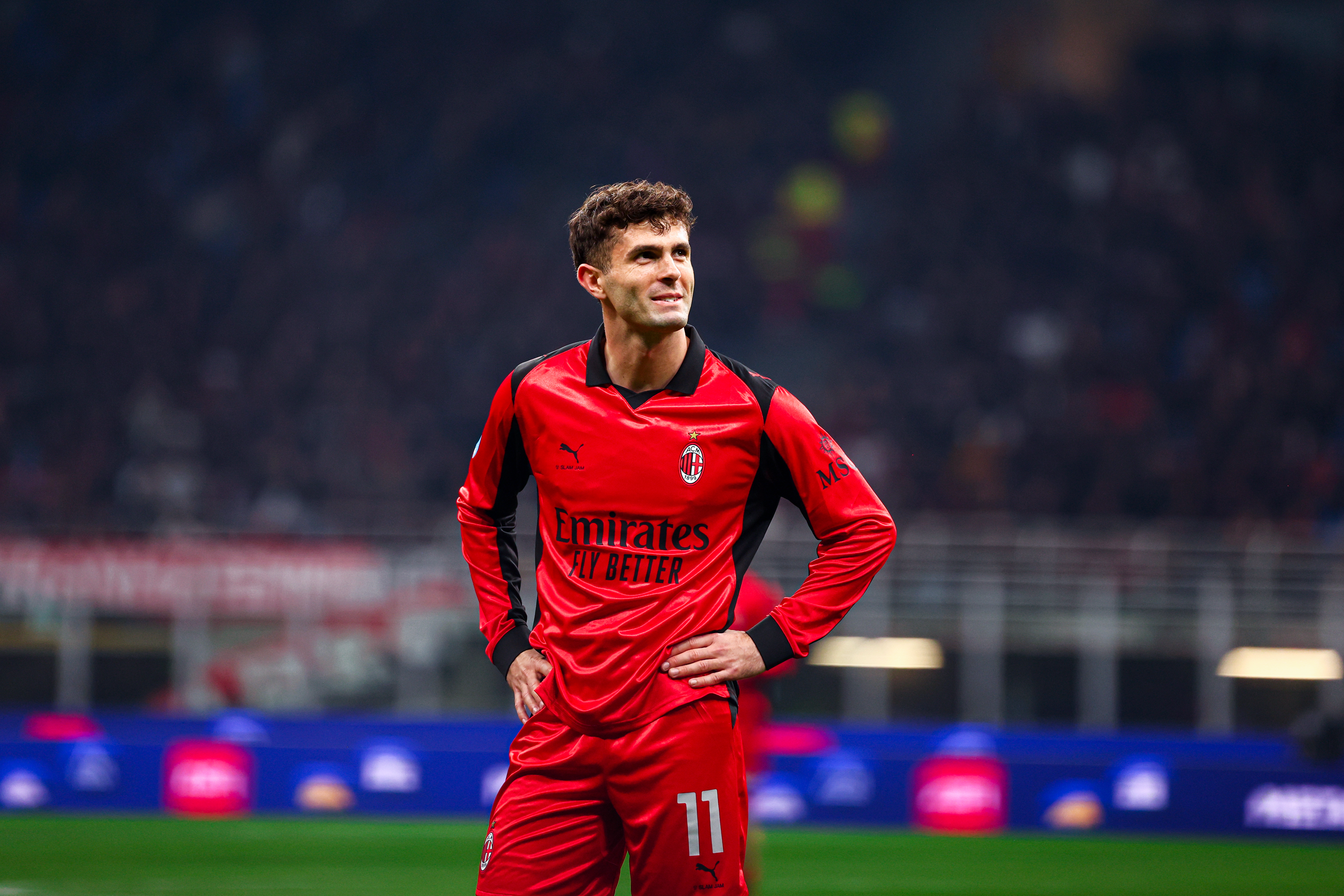 Christian Pulisic Milan